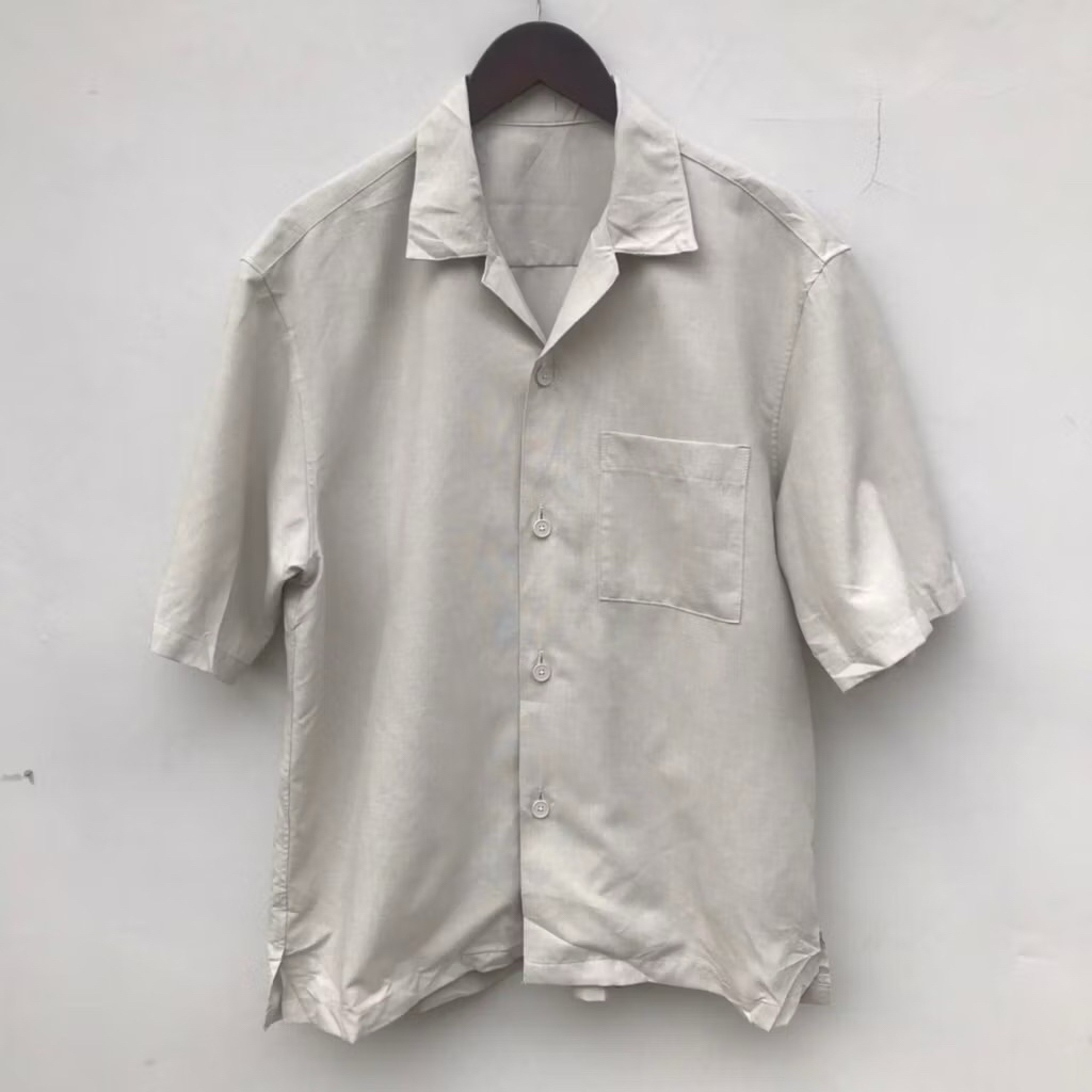 KEMEJA เสื้อคอปกเปิด Uniqlo GU ดั้งเดิม