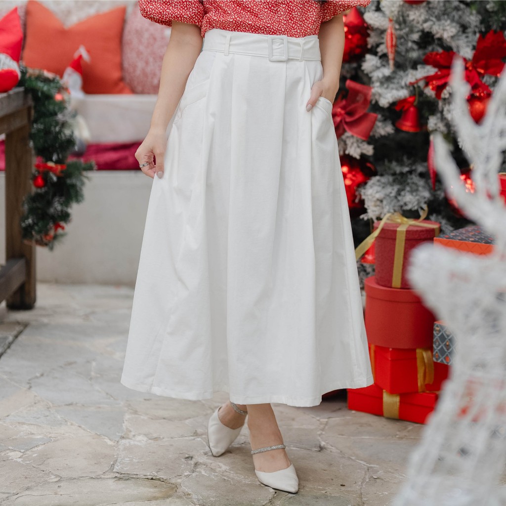 Beatrice Clothing Marnie Skirt - กระโปรงจับจีบ