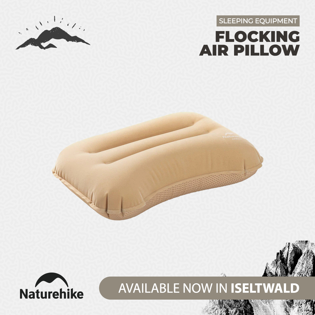 หมอนลม Naturehike Flocking NH21ZT002
