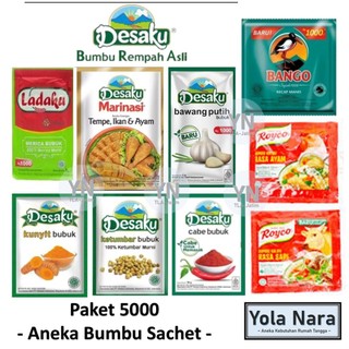 Aneka Bumbu Desaku Sachet Marinasi Bawang Putih Ladaku