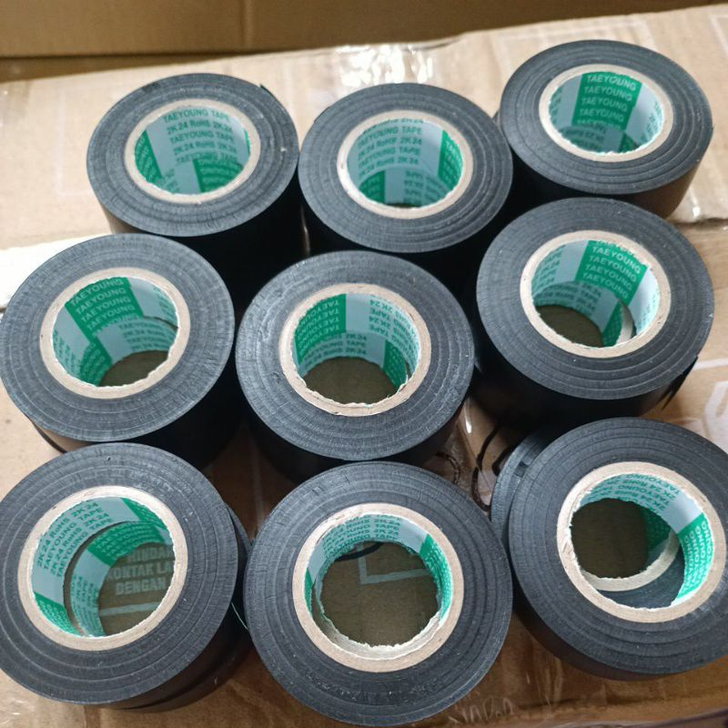 TAYONG BLACK ELECTRICAL INSULATION ผลิตในเกาหลี