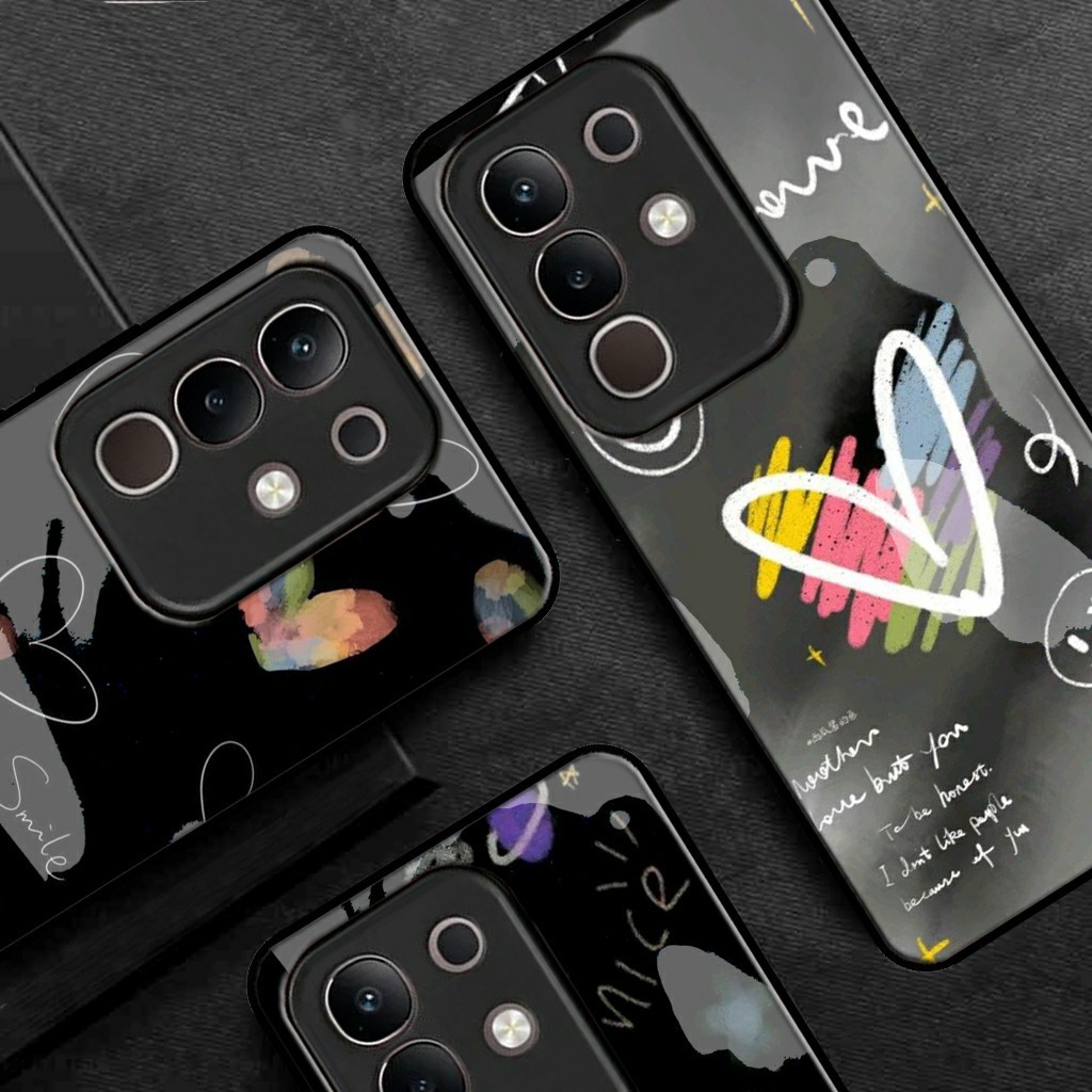 เคส Vivo Y29 4G Glass Softcase 2025 [FC77] เคส Vivo Y29 4G - เคส Vivo Y29 4G - เคส Vivo Y29 4G - อุป