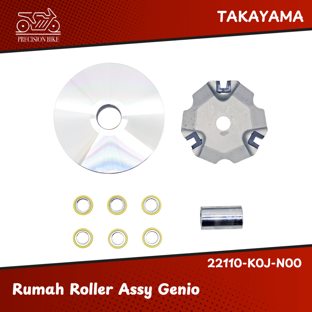 Takayama Roller Housing Assy Genio K0J / Beat K1A
