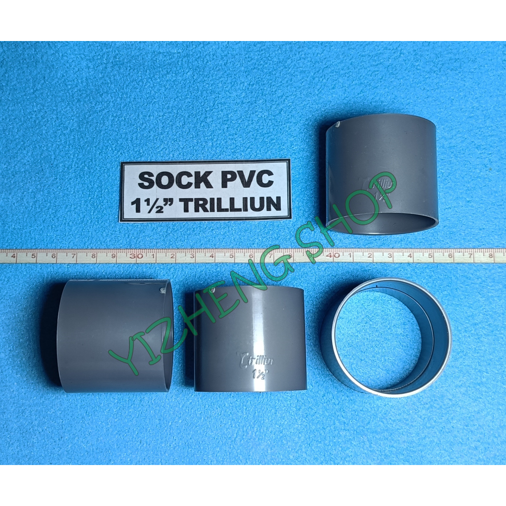 1.5" TRILLION PVC SOCK