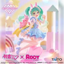 AMP+ ฟิกเกอร์ Hatsune Miku X Rody - Miku X Rody ( Fairy Tale Ver )