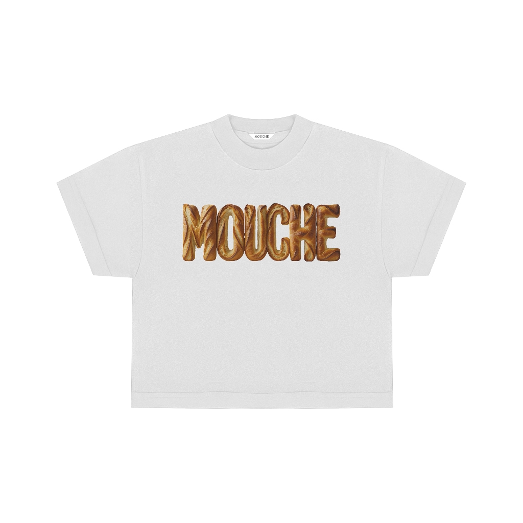 Boxy Tee Mouche – PATISSERIE