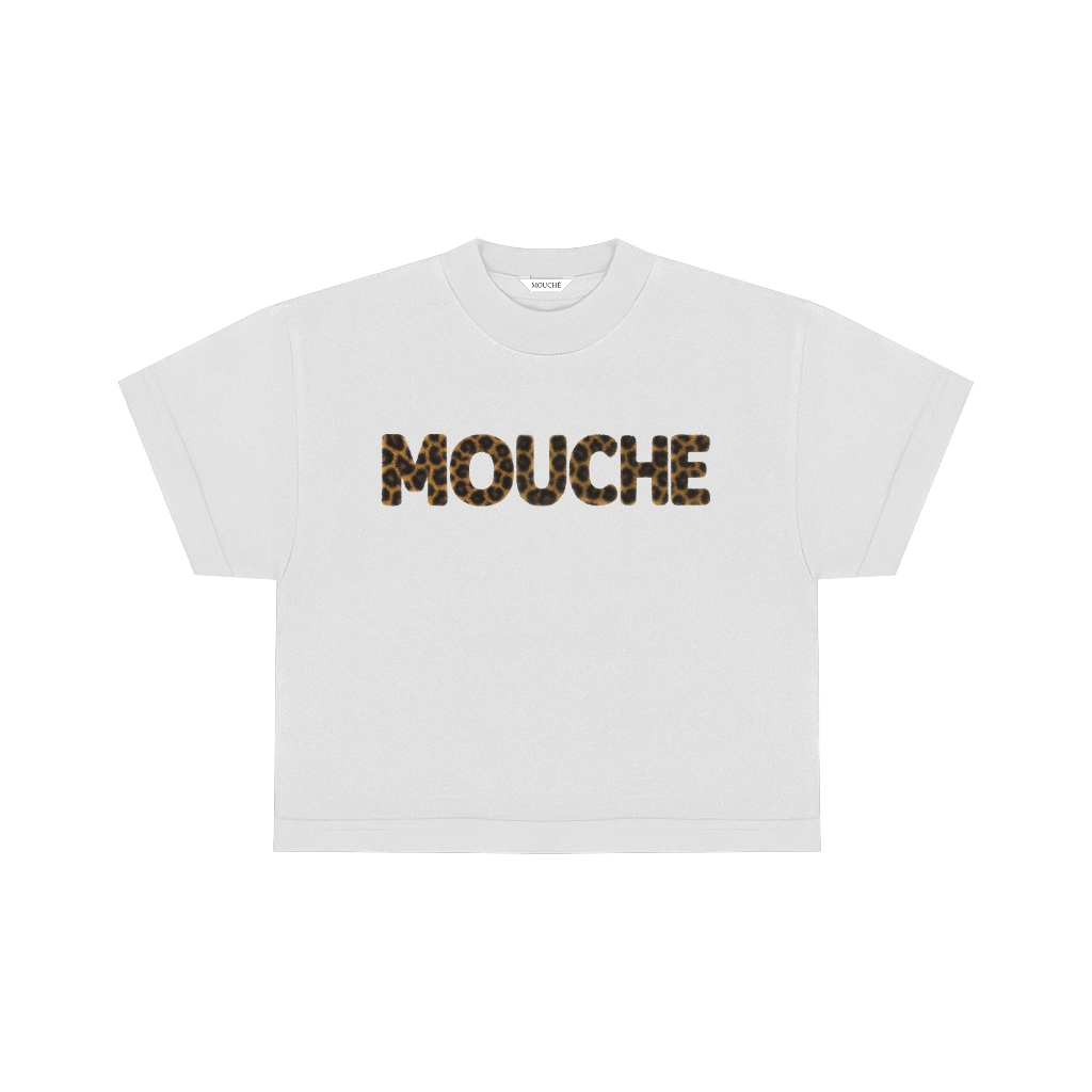 Boxy Tee Mouche – เสือดาว