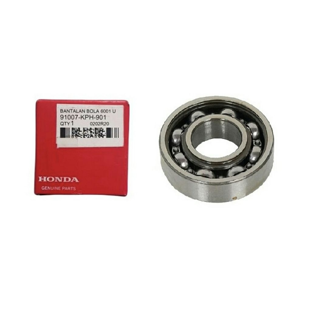 91007-KPH-901 LAHER BEARING 6001 U RIGHT CLUTCH BOX SUPRA X 125 CARBON FI BLADE 125 KARISMA KIRANA