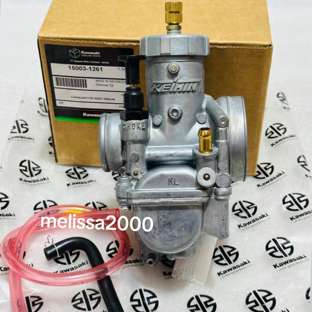 คาร์บูเรเตอร์ Assy STD Kawasaki Ninja 150R Ninja 150RR เก่า Ninja 150RR ใหม่ Ninja ZX 150 Original K