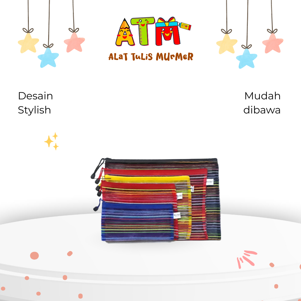 ZIPPER BAG/MAP ZIPPER/V-TEC ZIPPER BAG TPE 6002/B5