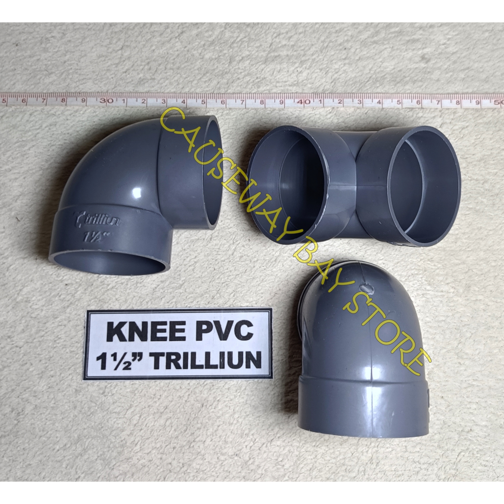 KNEE PVC 1.5" TRILLION