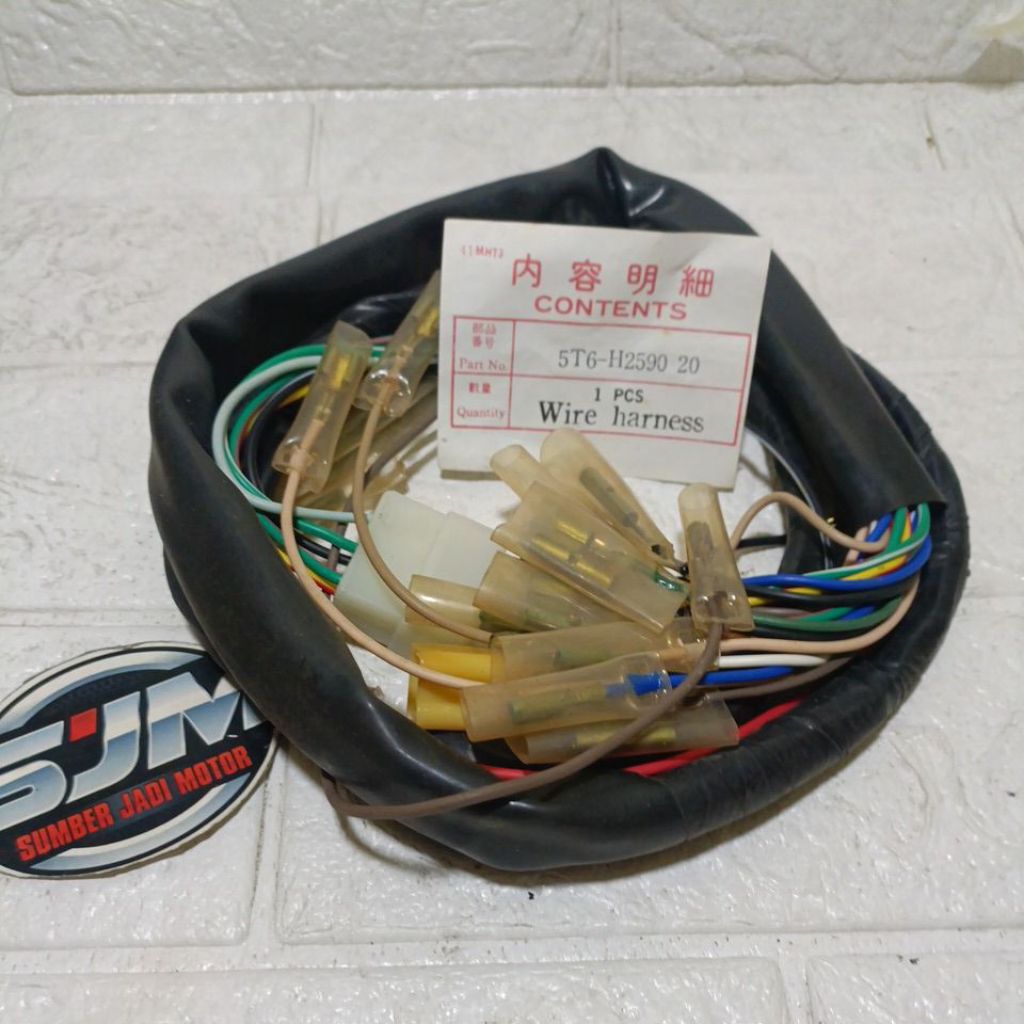 Yamaha dt100 dt 100 body cable 5t6-h2590-20 คุณภาพสูง