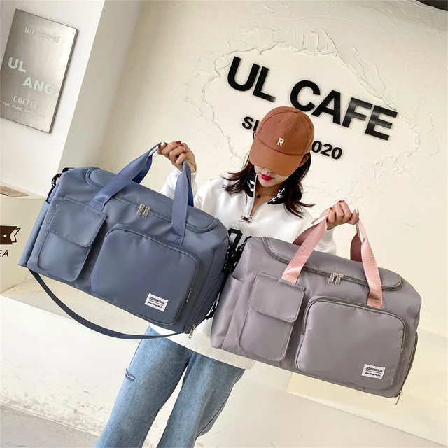 กระเป๋าเดินทาง / GYM DUFFEL BAG / SPORTS FITNESS BAG / DUFFLE BAG