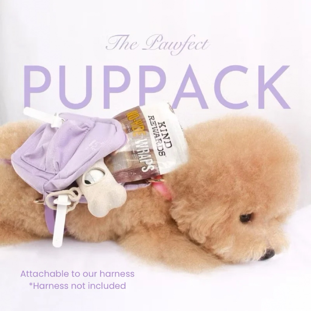 ร่วม Floufe. Pawfect Puppack / Dog Cat Backpack Bagpack / Dog Cat Backpack
