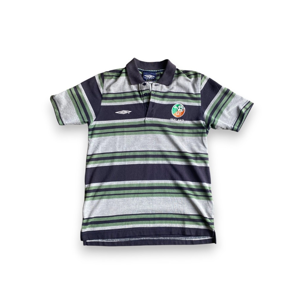 Umbro Ireland 00s Poloshirt เสื้อยืดคอปกวินเทจ