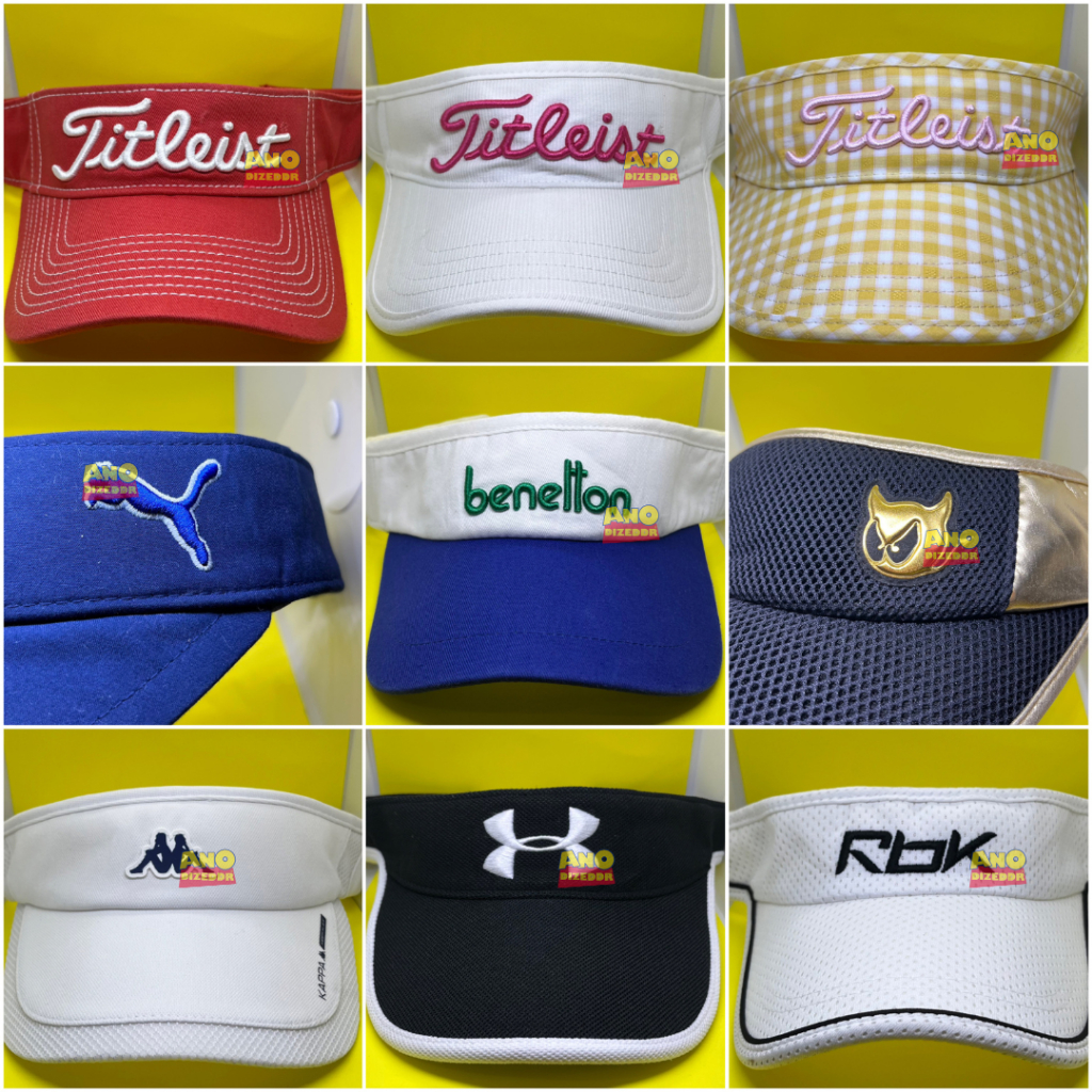 LUXE PRELOVED RUNNING HAT GOLF HAT SPORTS HAT TENNIS HAT SPORTS HOLE HAT (หมวกทรงสูง)