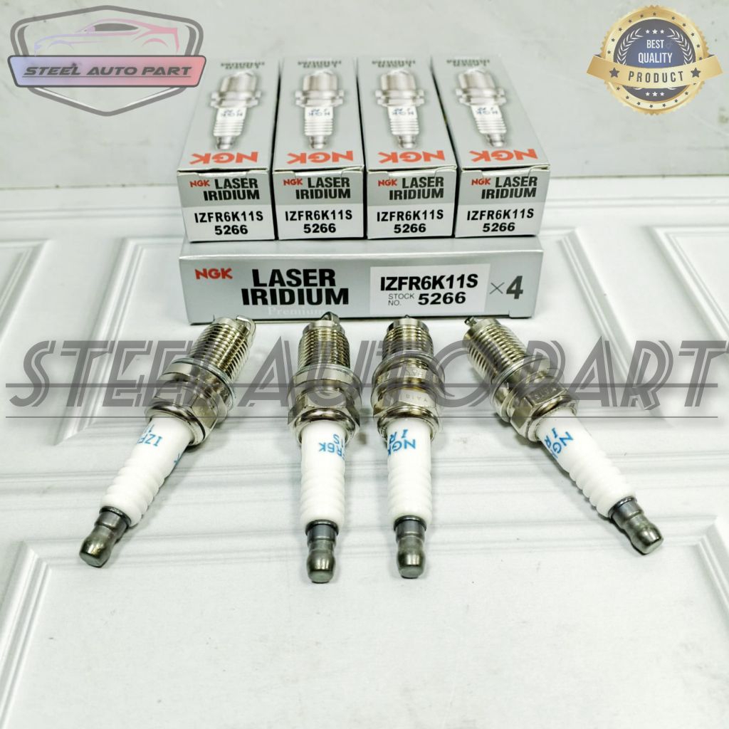 Original 1 PC Jazz RS GE8 City GM2 2008-2013 หัวเทียนเลเซอร์อิริเดียม