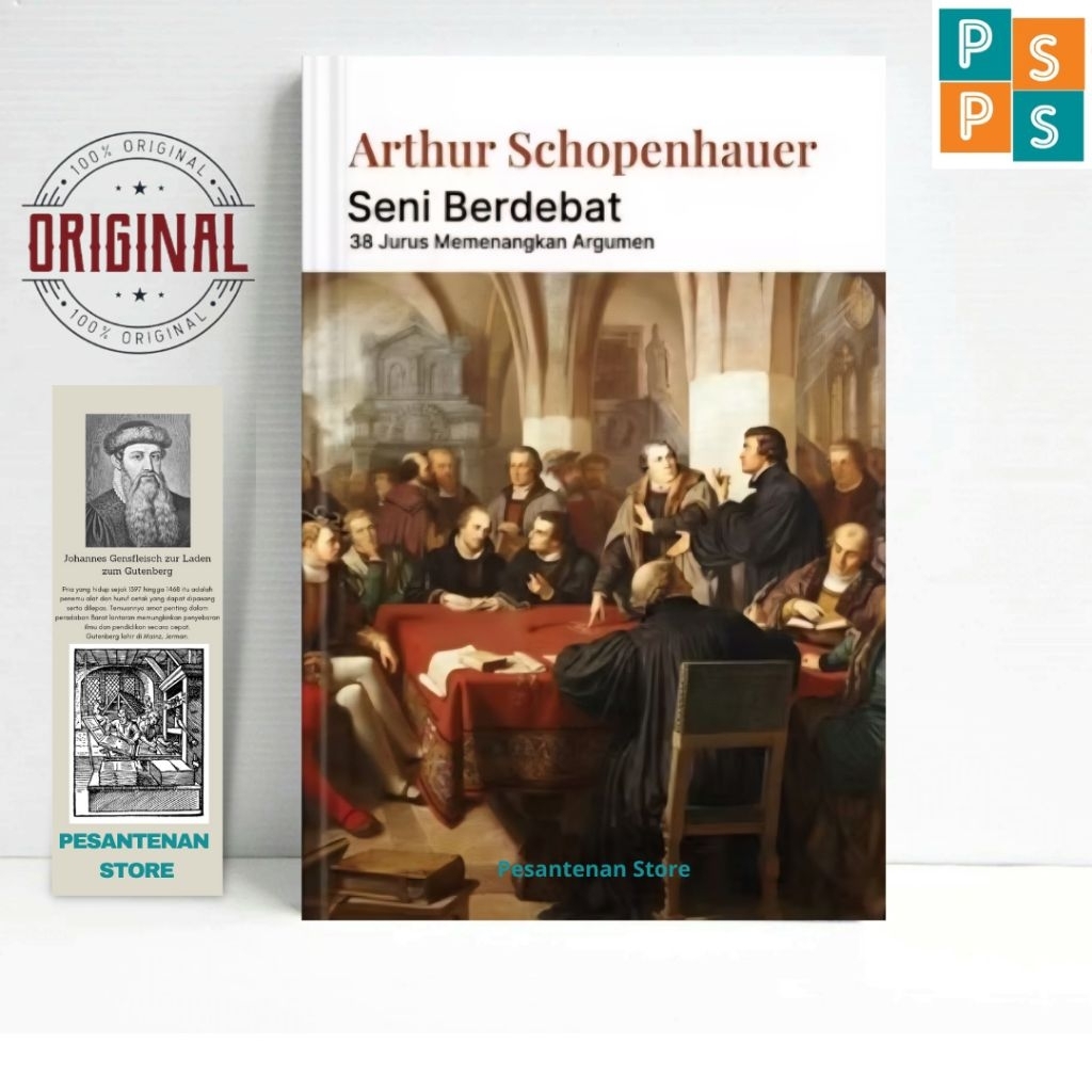 The Art of Debating 38 Ways to Win Argument - Arthur Schopenhauer Media Pressindo Original