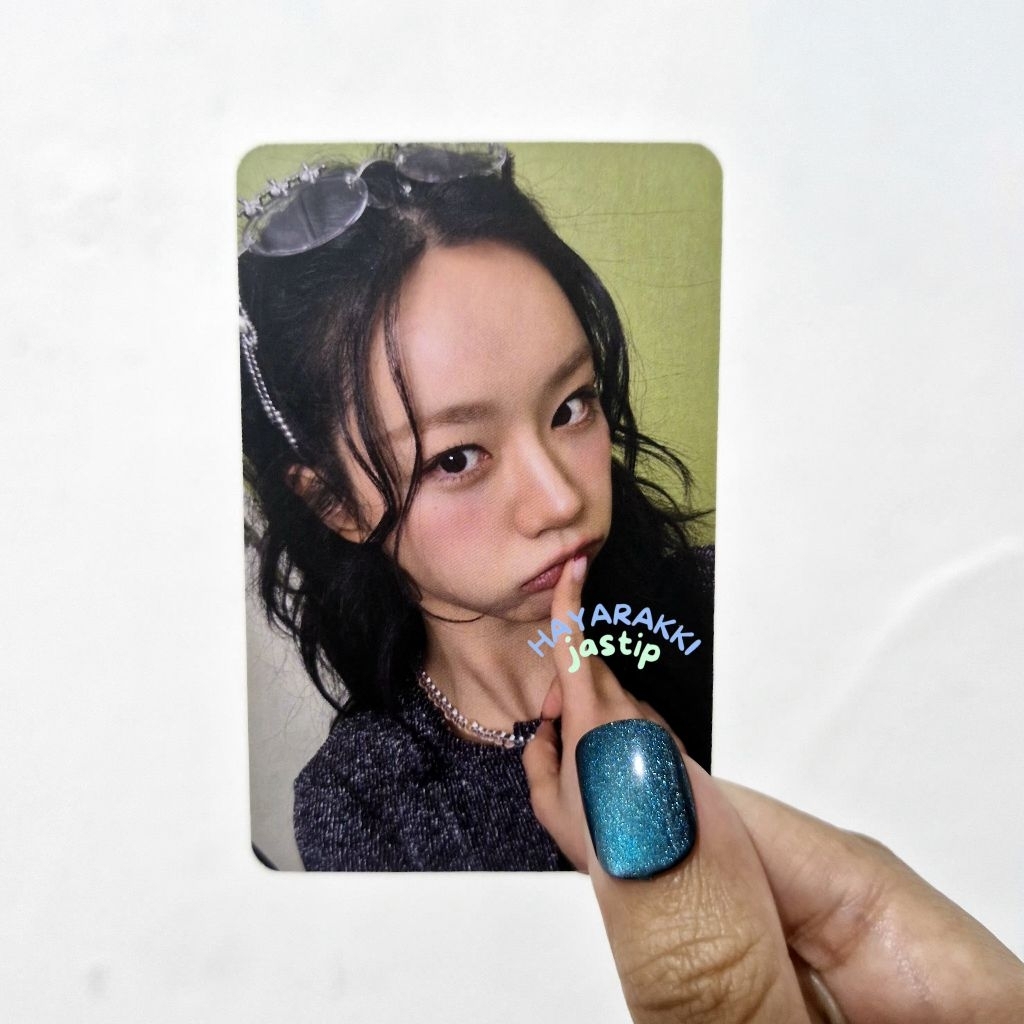 Hyeri Fanmeeting in Photocard Benefit