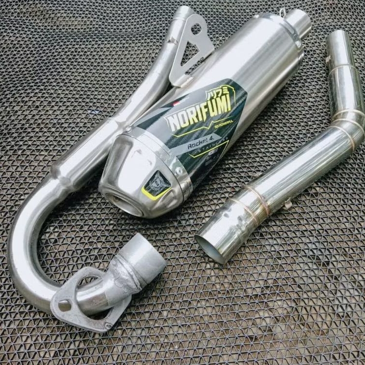 ท่อไอเสียแข่ง ksr110, ksr110pro crf 150l, crf230, xr200, xr 150 ท่อไอเสีย klx 150 slg bf Ksr 110 nor