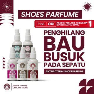 SHORE - Parfum Sepatu Antibacterial & Ampuh Menghilangkan Bau Busuk Pada Sepatu - All Varian
