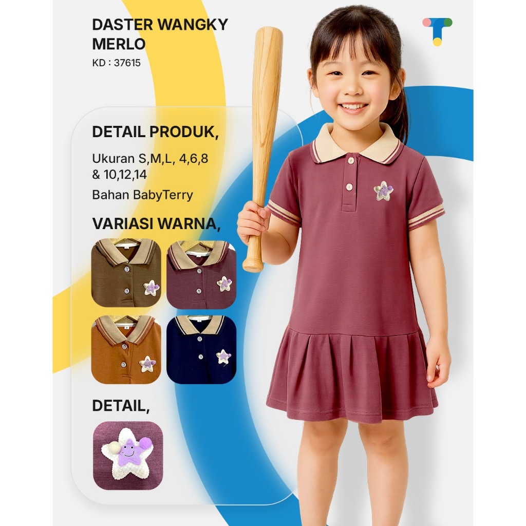 MERLO เสื้อผ้าเด็กผู้หญิง 3 6 12 เดือนเสื้อผ้าเด็กผู้หญิง 1 2 3 4 ปีชุดน่ารัก