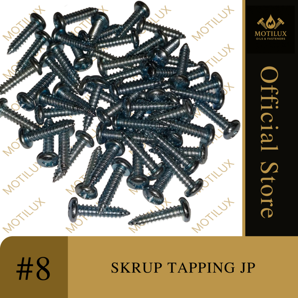 JP 8 TAPPING SCREW**