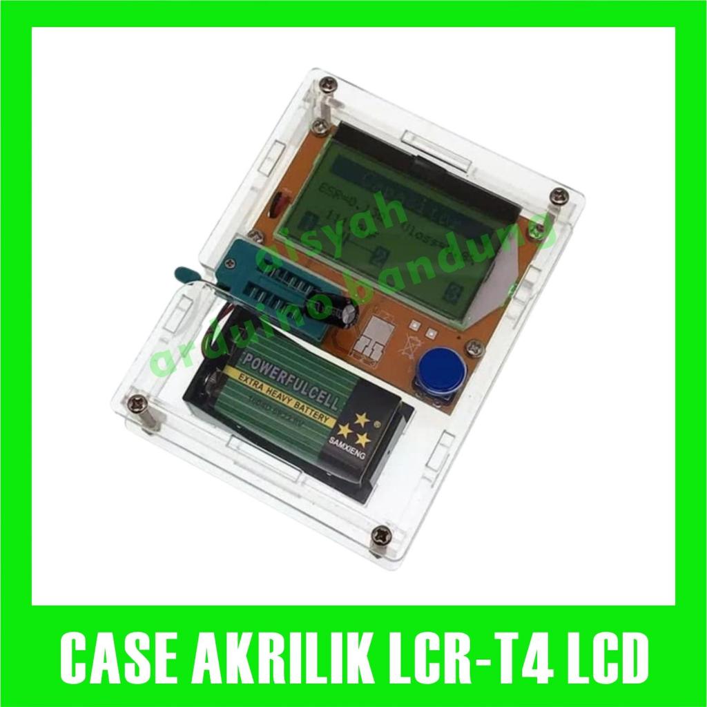 LCR-T4 อะคริลิคสําหรับ LCR T4 ESR Meter M328 DIY อะคริลิค lcr t4