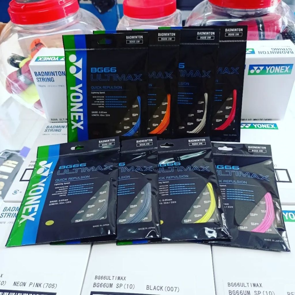 สาย Yonex Bg66 Ultimax sp | สายไม้แบดมินตัน Bg66 Ultimax sp