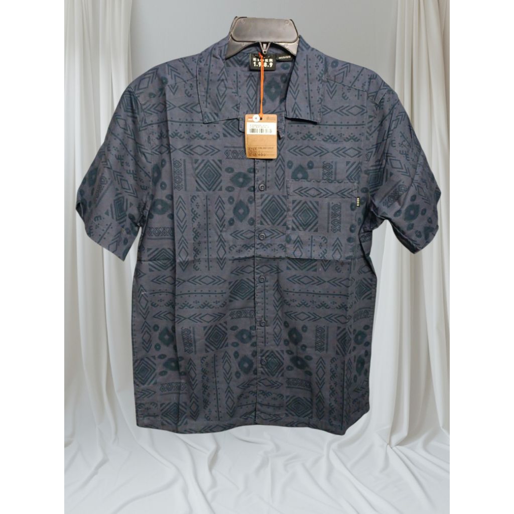 KAMEJA OTDOR BATIK ETNO SHIRT AUTHENTIC 1989 เสื้อค้างคาวผู้ชาย
