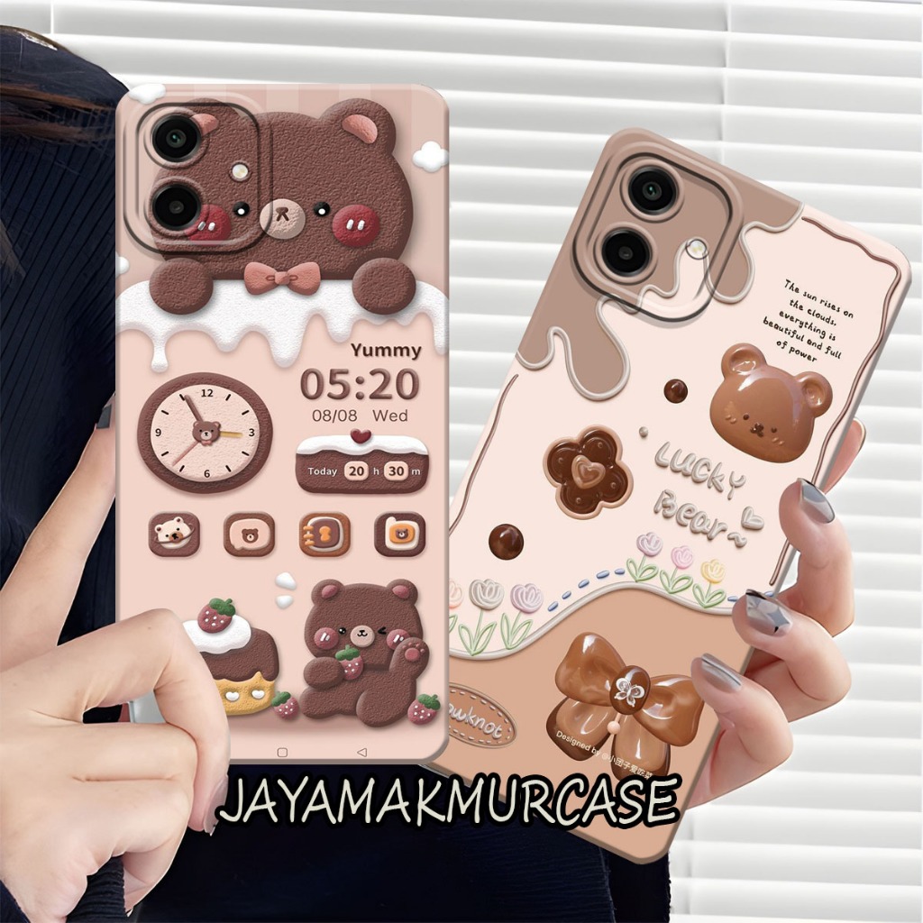 เคสนิ่ม SAMSUNG A07 - A17 - A06 5G - A06 4G - A05 - A04 - A04E - A03 - A03 CORE . Fashion Case with 
