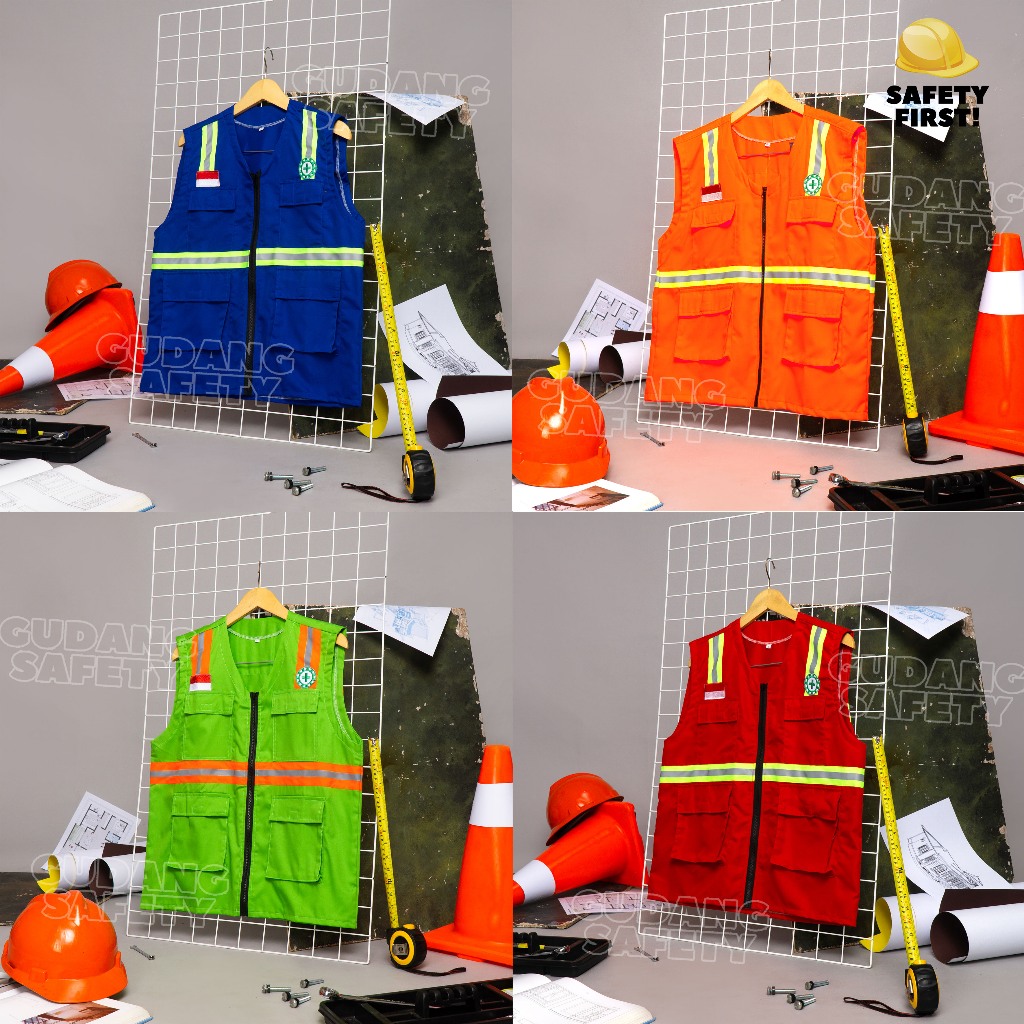 SAFETY VEST FIRST K3 FIELD VEST SAFETY VEST PROJECT VEST DRILL MATERIAL - SAFETY VEST K3