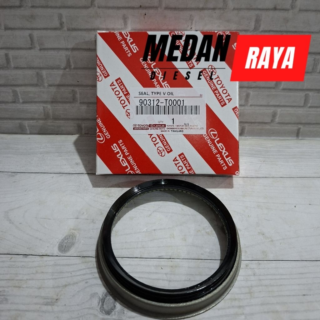 ซีลล้อด้านหน้าในล้อหน้าใน HILUX DC FORTUNER 4X4 90312-T0001