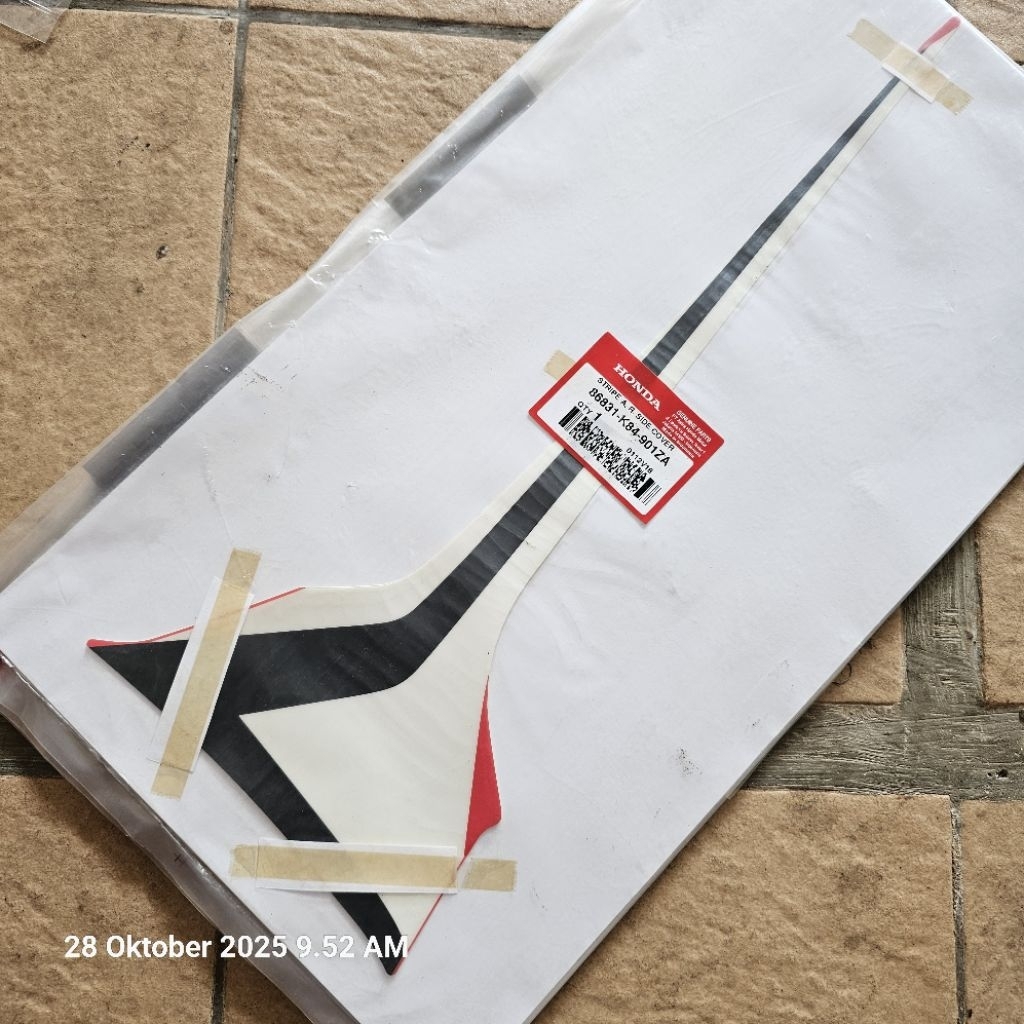 กระจกมองข้าง honda CRF 150L K84. 86031/86832-K84-901ZA