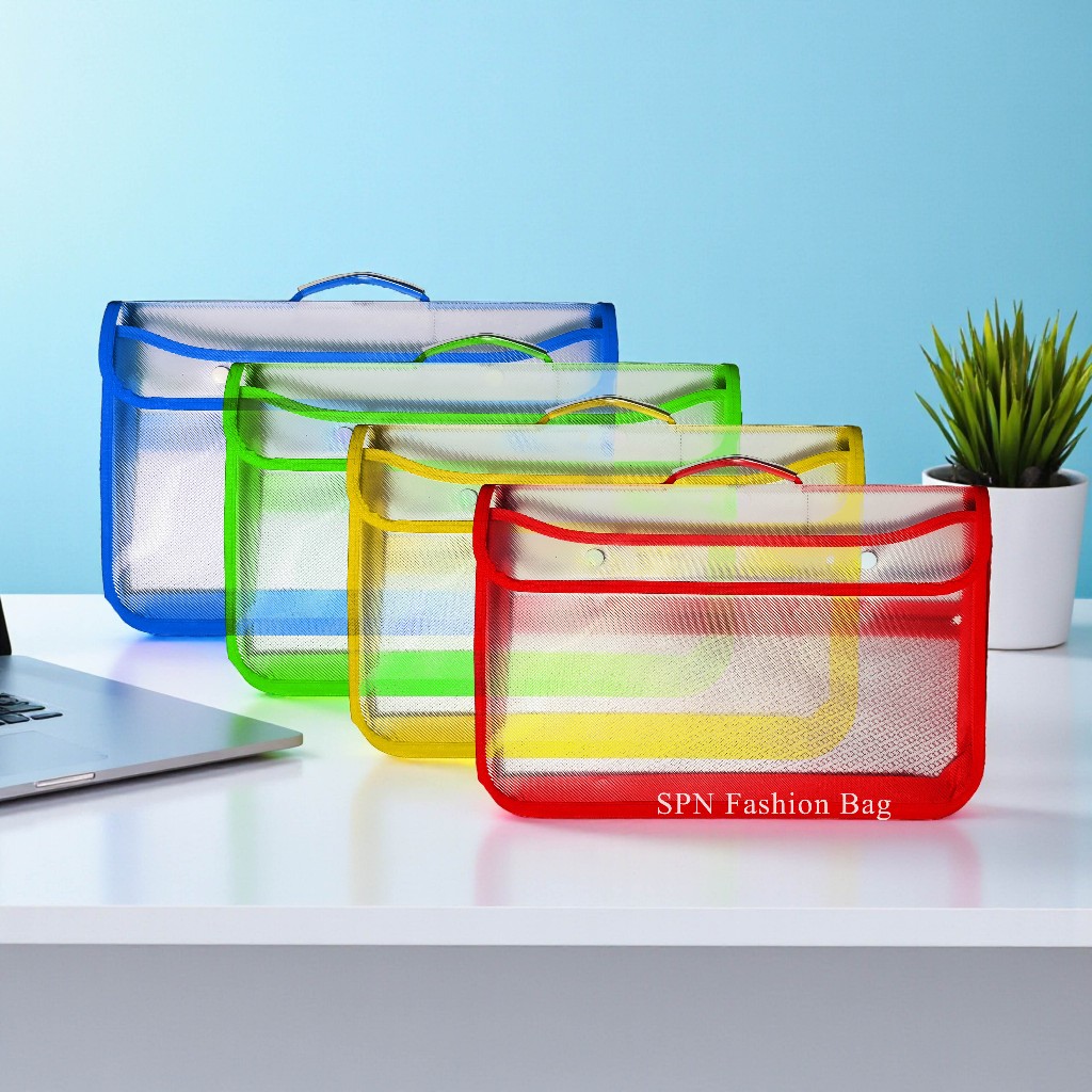 SPN 2-BUTTON ZIPPER MAP / ZIPPER NET MAP SIZE F4