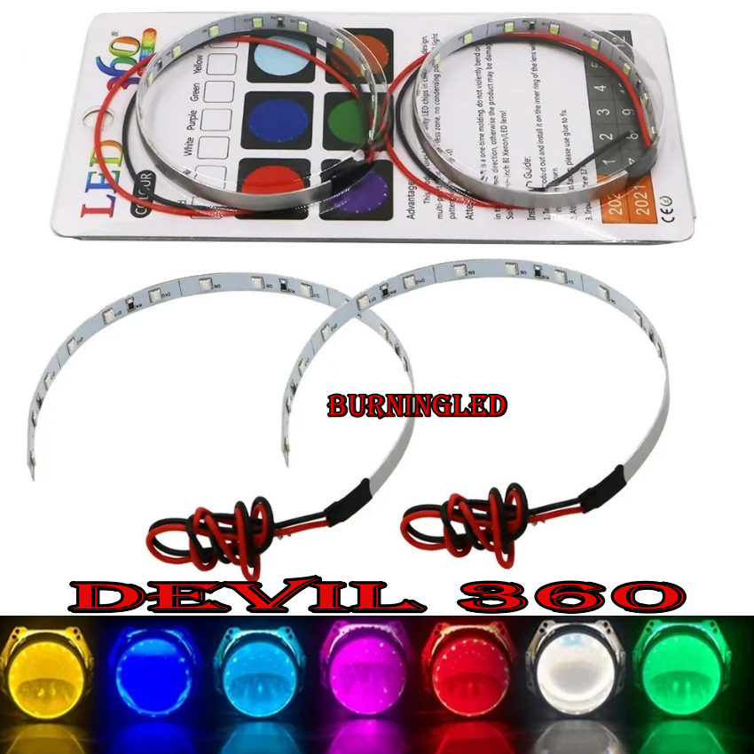 DEVIL EYE 360 ต้นฉบับ | เดอ 360 | DEVIL EYE รถจักรยานยนต์รถยนต์ | โครงการ DEVIL ดั้งเดิม