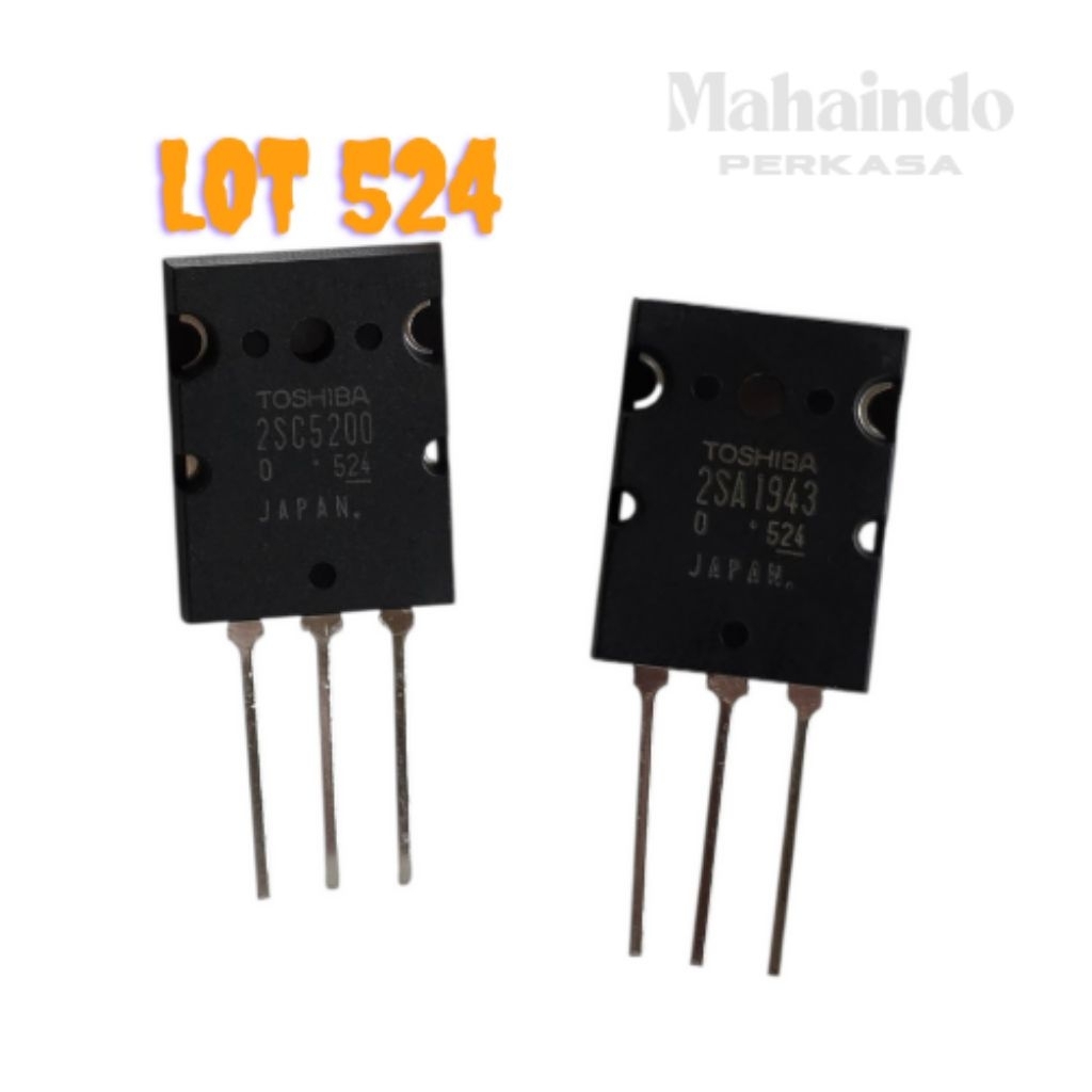 TOSHIBA 2SA1943 2SC5200 IC SA1943 SC5200 SC 5200 Original Lot 524 1 ชุด
