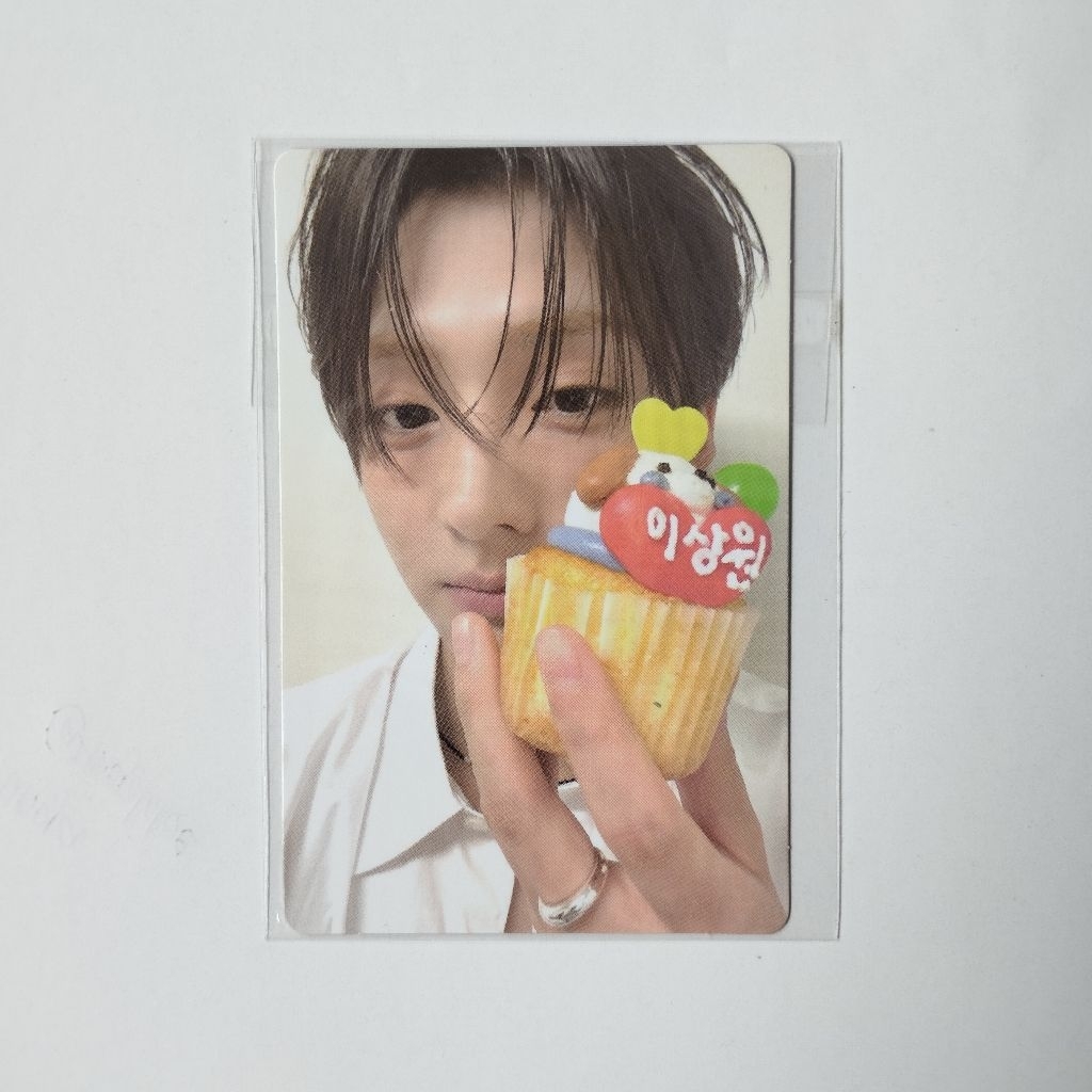 [READY INA] PC ALD1 SANGWON AFTER JOURNEY CUPCAKE 7 WEEKS 2 PHOTOCARDS