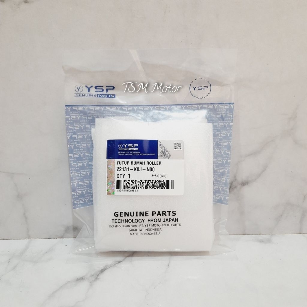 แผ่น Ramp Cam Roller ฝาครอบ Honda Genio K0J Scoopy K2F Beat Deluxe K1A 22131 K0J N00 ORI YSP