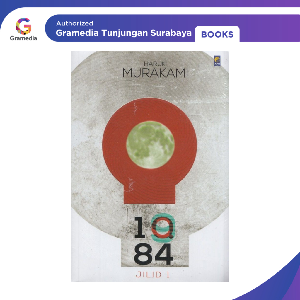 Gramedia Tunjungan: 1Q84 เล่ม 1 (ใหม่)