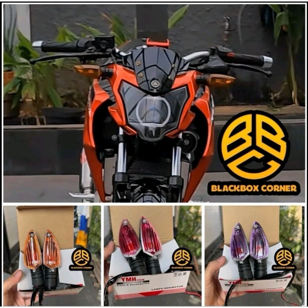 ไฟเลี้ยวหน้าและหลังสําหรับ Vixion ใหม่ NVL NVA ไฟเลี้ยวหน้าสําหรับ Vixion ใหม่ NVL NVA 2013 ถึง 2025