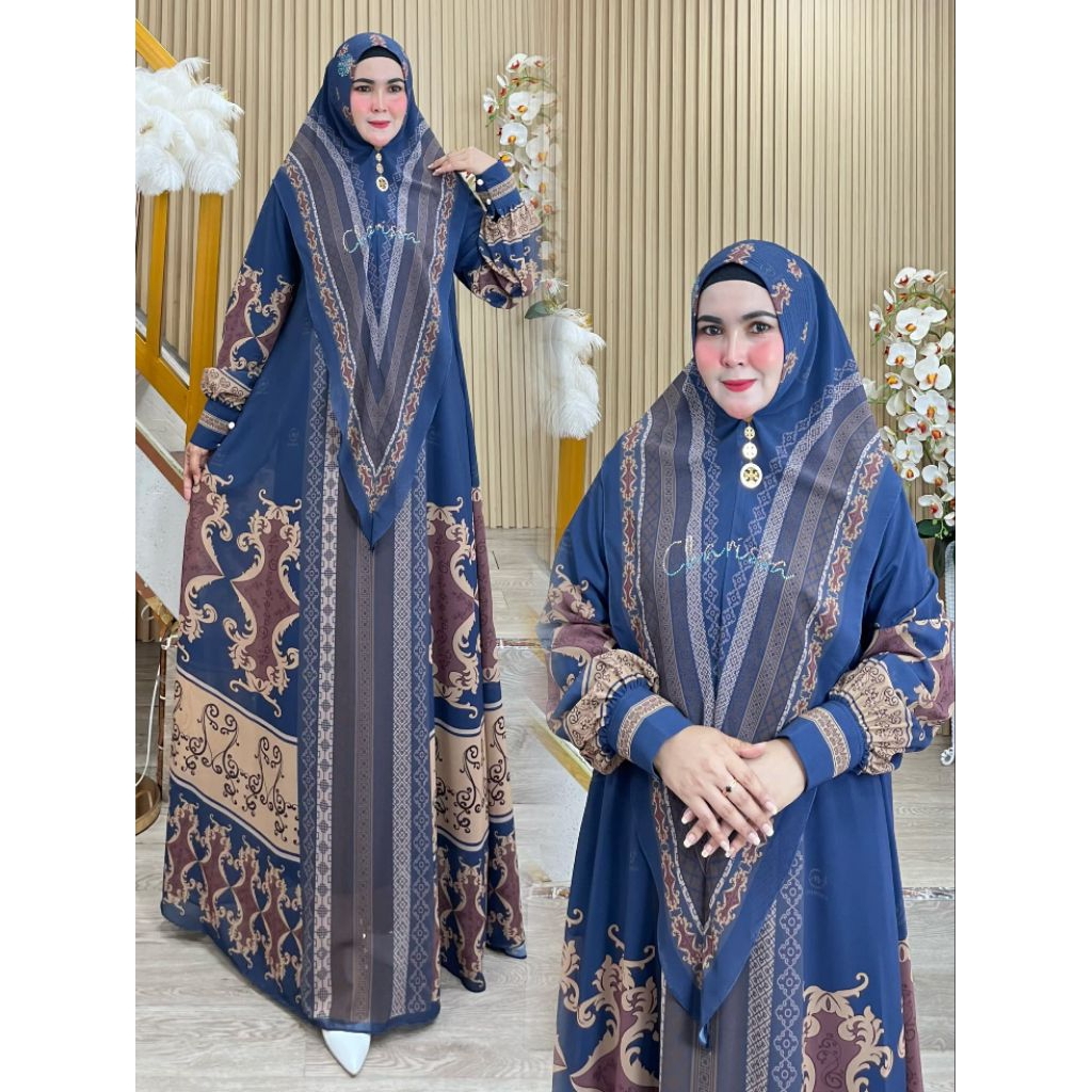 Modern Syari Gamis Sofiyah Series By Charissa Syari / Modern Syari Gamis / หรูหรา Syari Gamis / ล่าส