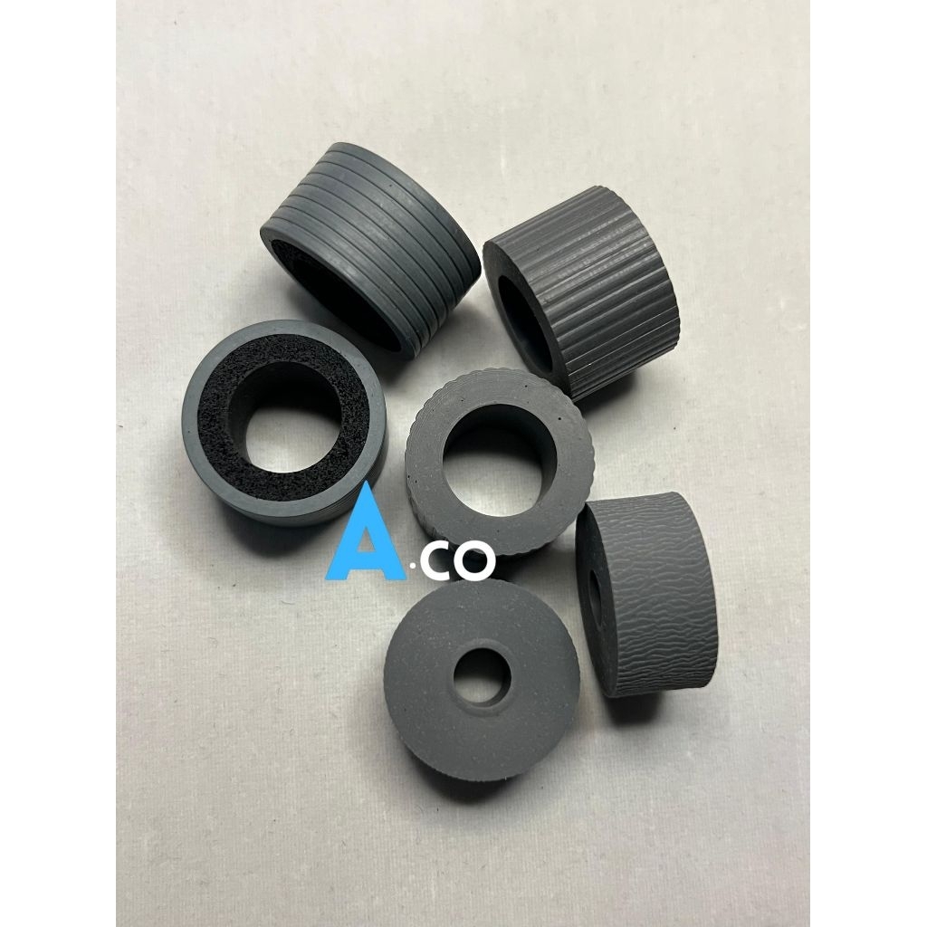 PICKUP ROLLER SCANNER FUJITSU Fi6670 Fi6770 Fi6750 Fi6750s ชุด 6 ชิ้น