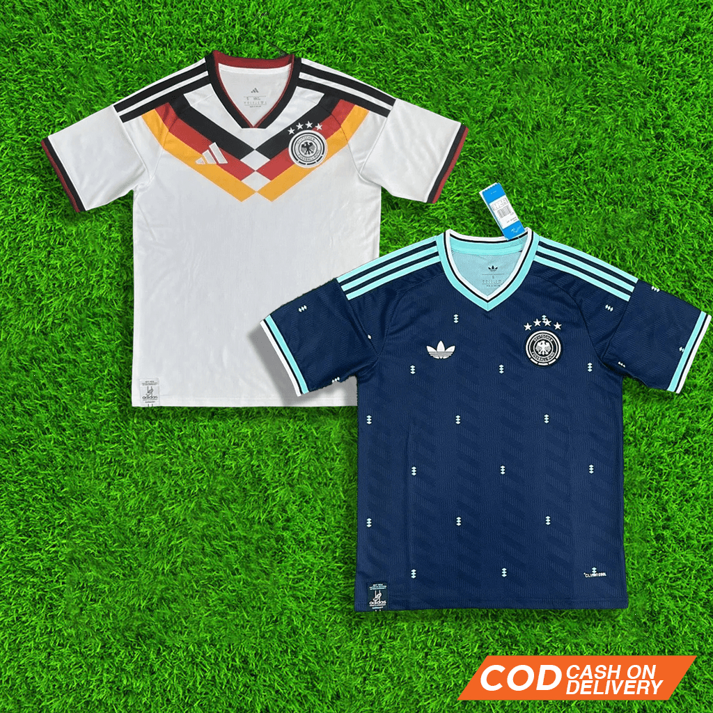 GERMANY NATIONAL TEAM JERSEY HOME AWAY EURO 2024 เสื้อฟุตบอล GERMAN JERSEY GERMANY NATIONAL TEAM CLO