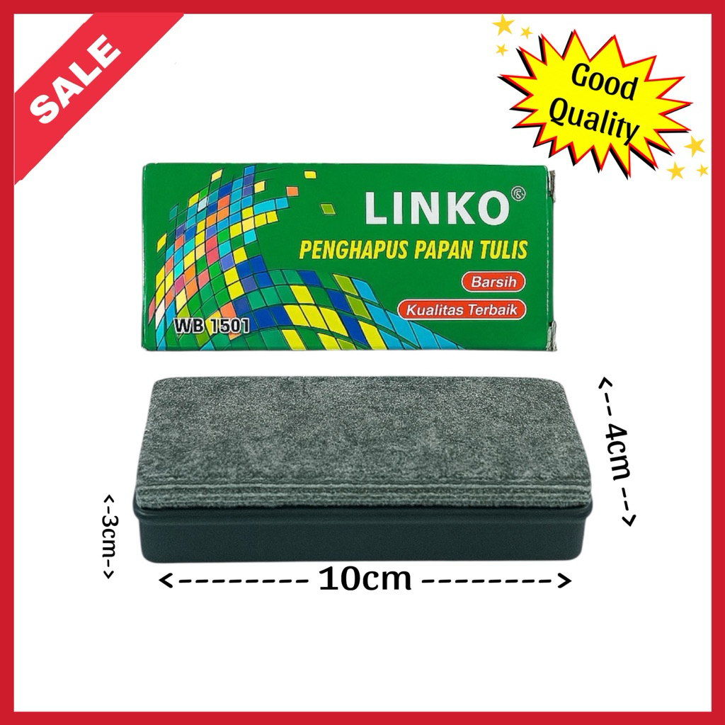 LINKO WHITEBOARD ERASER/ WHITEBOARD MARKER WB-1601