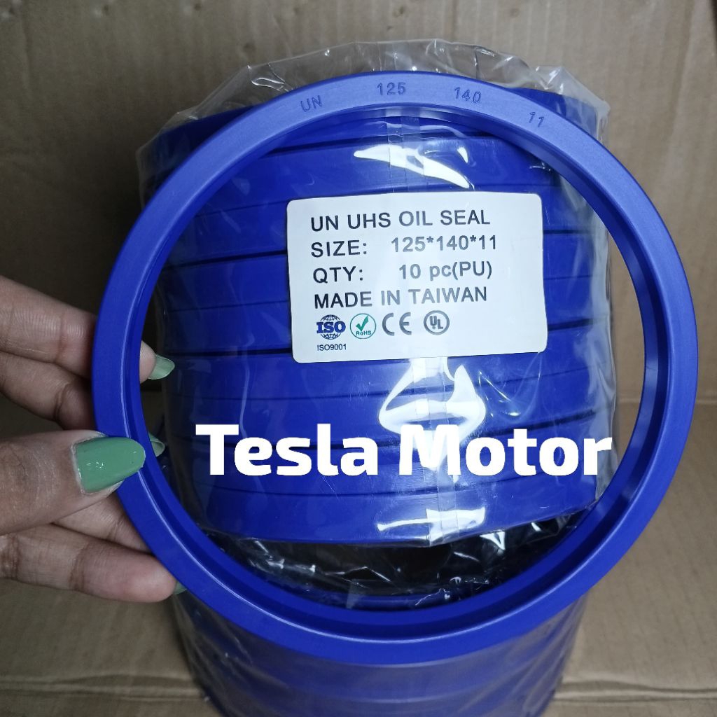 SEAL PISTON ROD UN UHS 125*140*11 PU