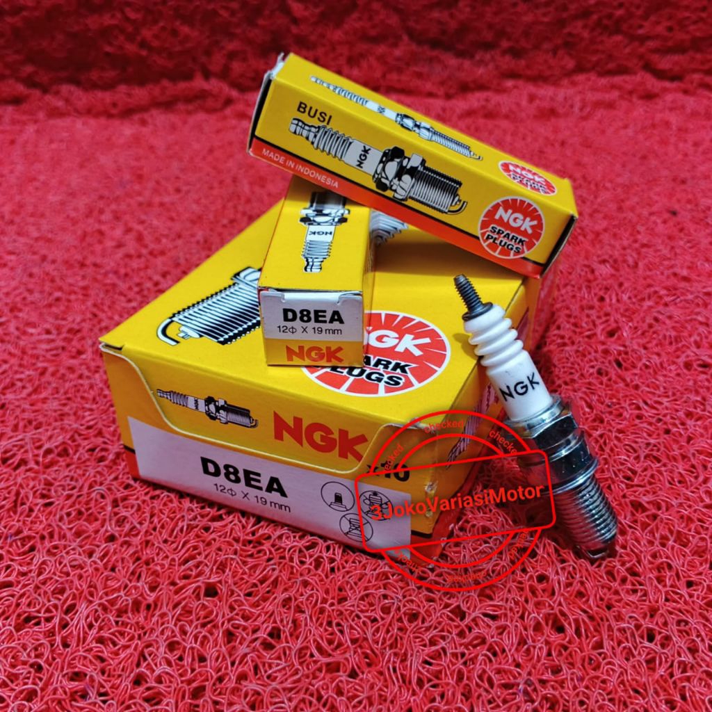 หัวเทียน NGK d8ea/busi NGK D8EA Tiger GL Pro GL Max Megapro Thunder 250 ราศีพิจิก