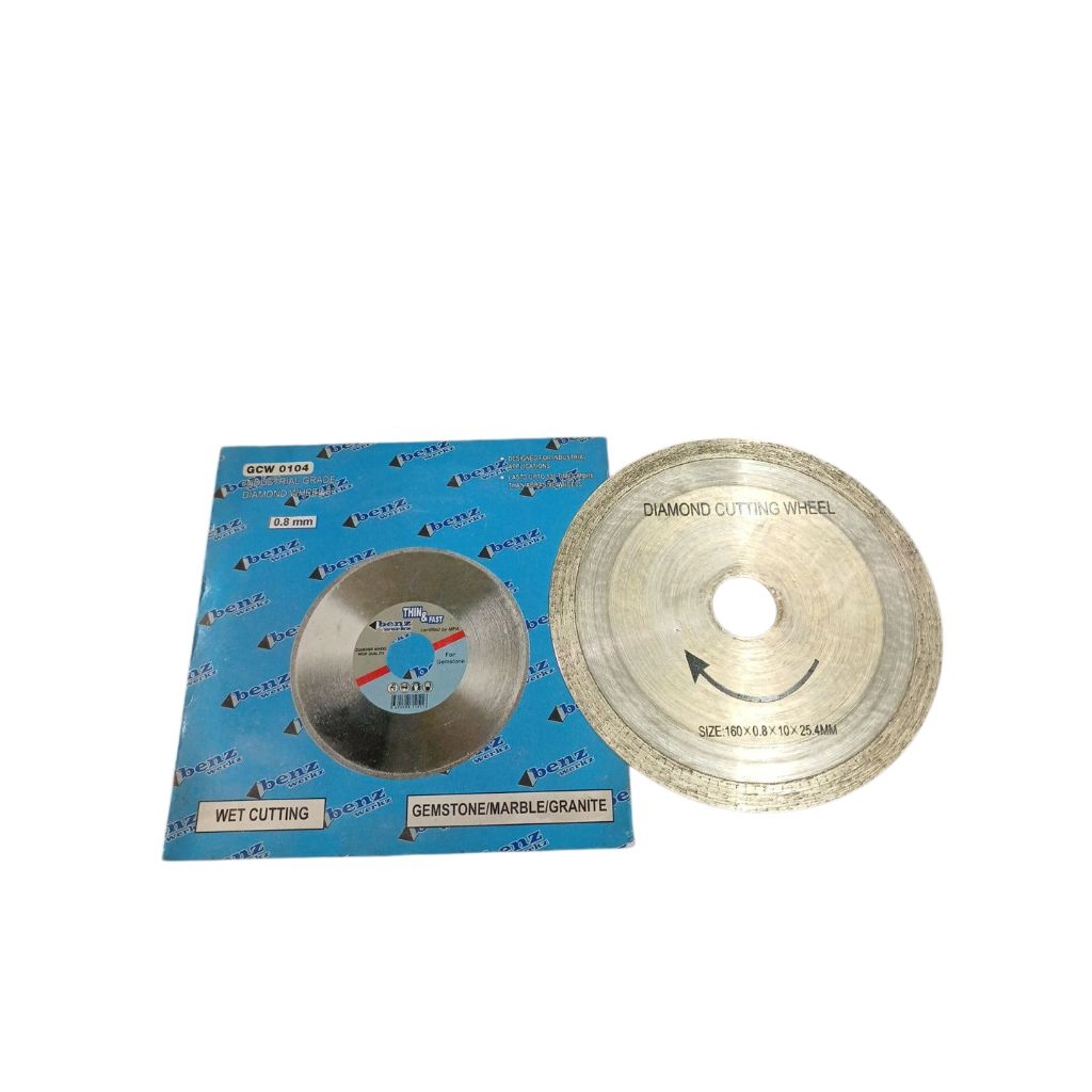 MATA BENZ ใบตัดอาเกต 6 นิ้ว ขนาด 160x0.8x10x254mm