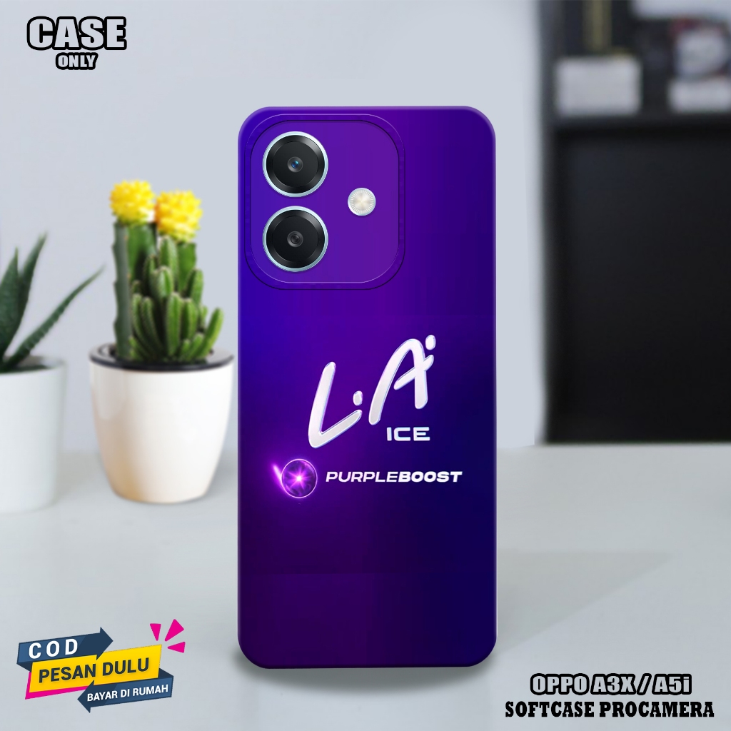 เคส Oppo a3x (kk) เคส oppo a3x hp - hp - เคส hp - เคสล่าสุด - เคส softcase - softcase pro camera mar