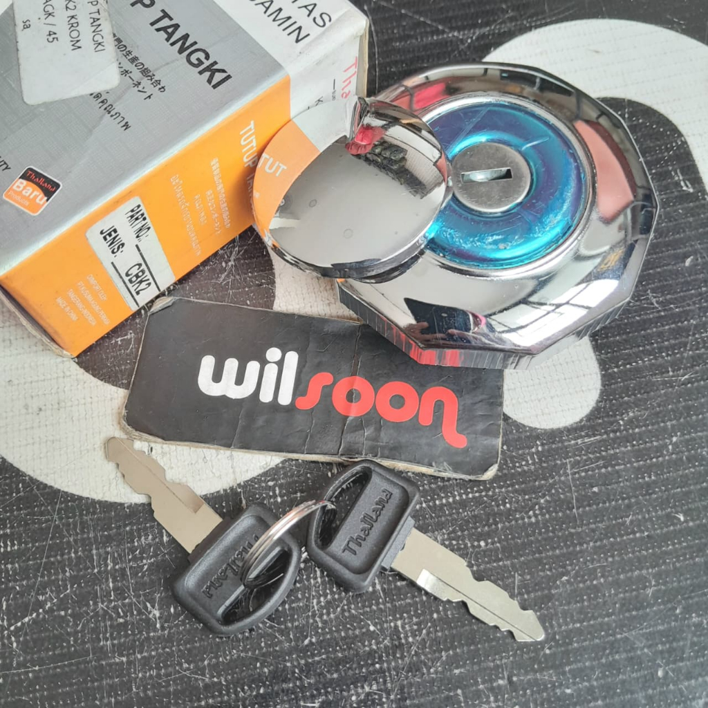 ฝาถังน้ํามัน / ฝาถัง เฉพาะ Honda CB100 K2 / CB 100 K2 Thailand